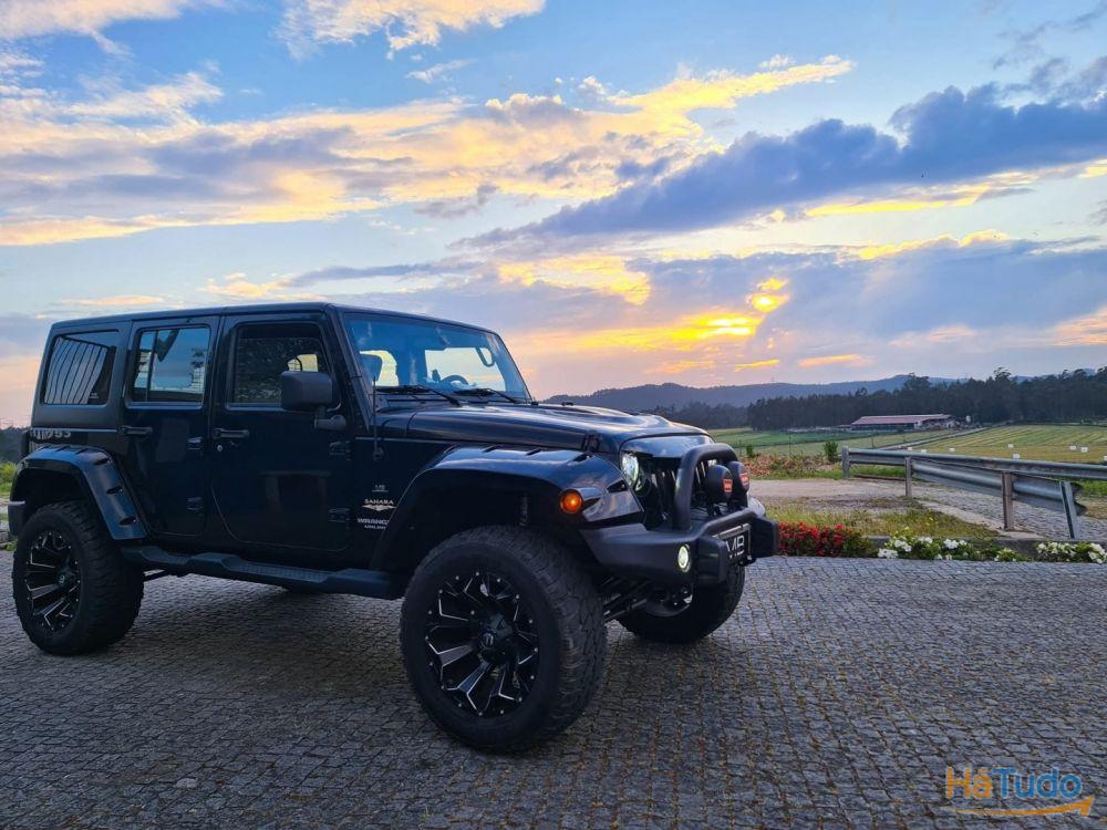 Jeep Wrangler Unlimited 2.8 CRD MTX Sahara Limited Jeep Wrangler Unlimited 2.8 CRD MTX Sahara Limited
