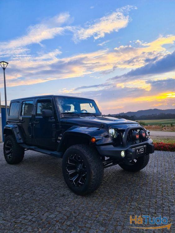 Jeep Wrangler Unlimited 2.8 CRD MTX Sahara Limited Jeep Wrangler Unlimited 2.8 CRD MTX Sahara Limited