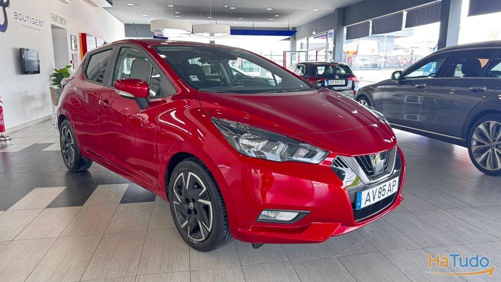 Nissan Micra 1.0 IG-T Acenta Nissan Micra 1.0 IG-T Acenta