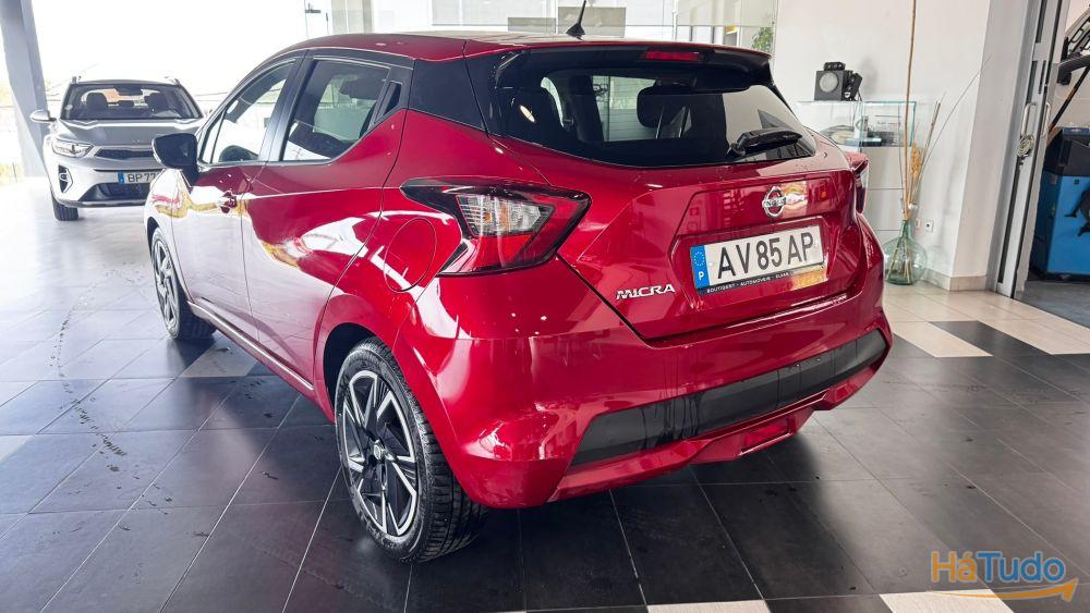 Nissan Micra 1.0 IG-T Acenta Nissan Micra 1.0 IG-T Acenta