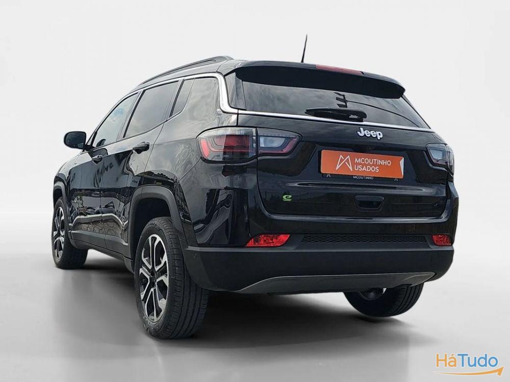 Jeep Compass 1.5 TG e-Hybrid Limited DCT Jeep Compass 1.5 TG e-Hybrid Limited DCT