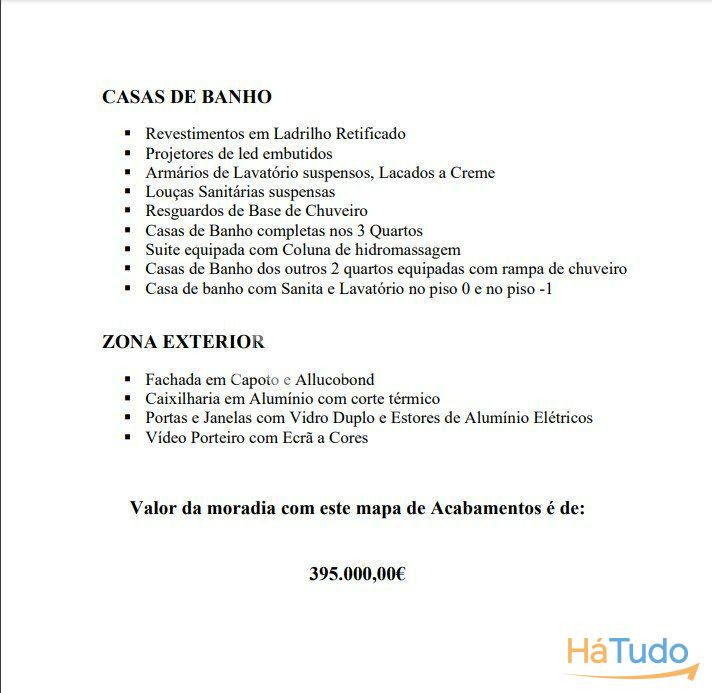 Moradia NOVA de 3 Frentes em São Pedro da Cova, Gondomar Moradia NOVA de 3 Frentes em São Pedro da Cova, Gondomar