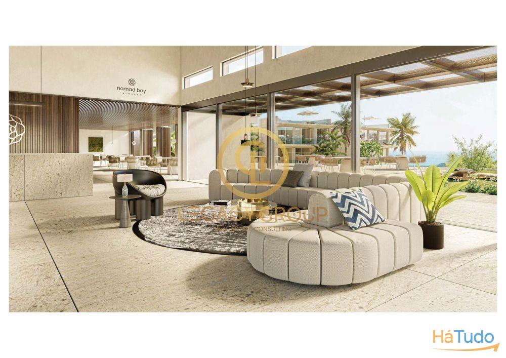 Apartamento com 1 quarto localizado encosta do Carvoeiro vista mar Apartamento com 1 quarto localizado encosta do Carvoeiro vista mar