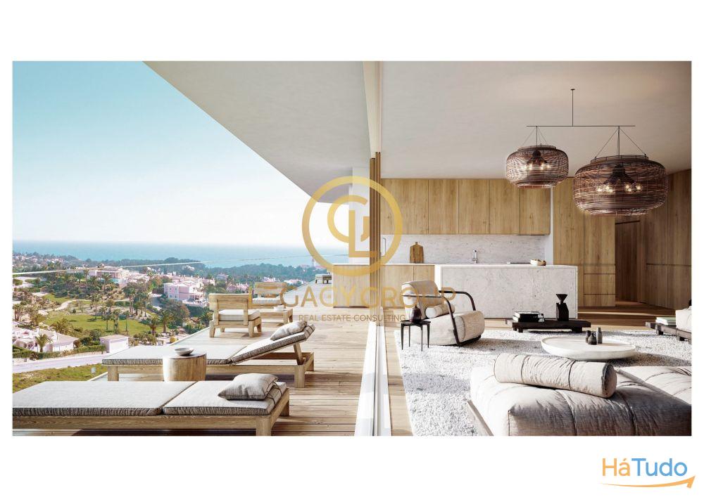 Apartamento 2 quartos localizado encosta do Carvoeiro com vista mar Apartamento 2 quartos localizado encosta do Carvoeiro com vista mar