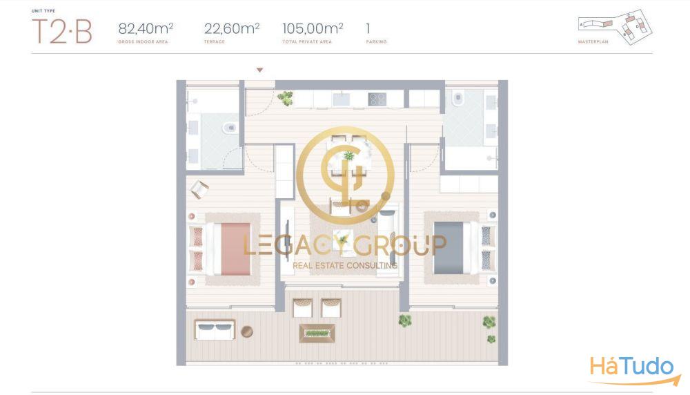 Apartamento 2 quartos localizado encosta do Carvoeiro com vista mar Apartamento 2 quartos localizado encosta do Carvoeiro com vista mar