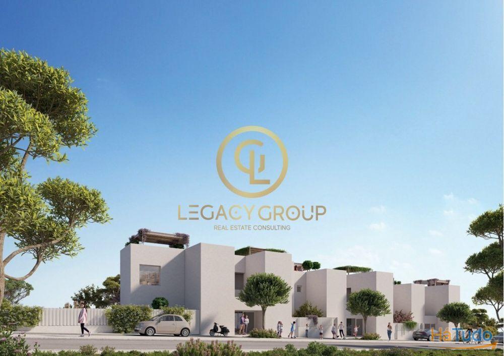 Moradias T2 de Luxo com Piscina e Jardim Privados - Almancil Moradias T2 de Luxo com Piscina e Jardim Privados - Almancil