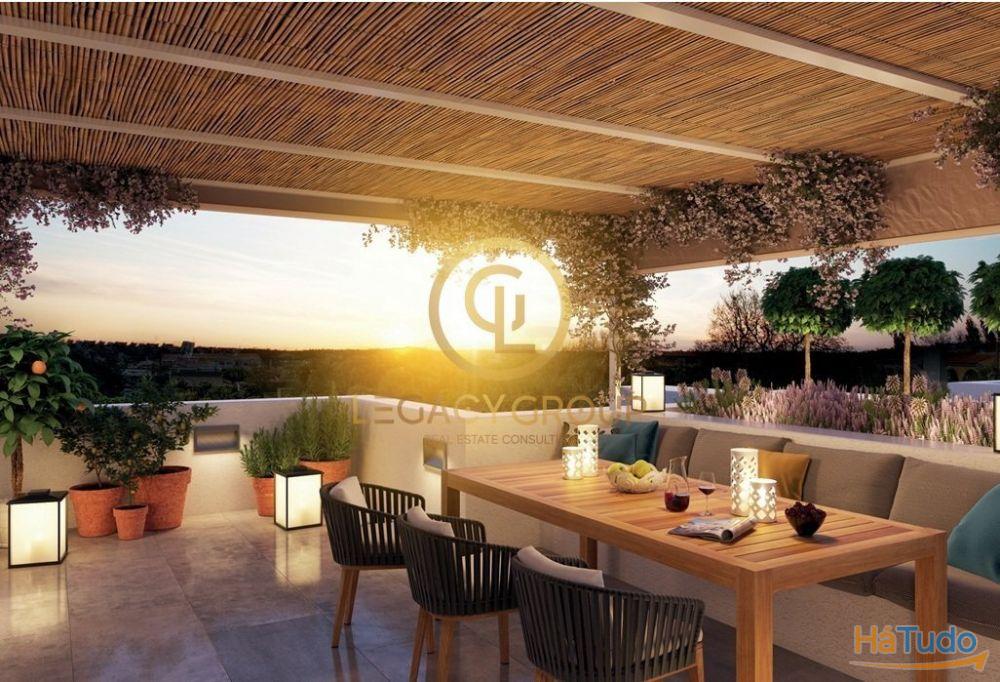 Moradias T2 de Luxo com Piscina e Jardim Privados - Almancil Moradias T2 de Luxo com Piscina e Jardim Privados - Almancil