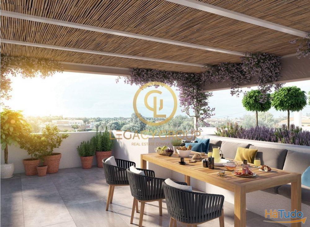 Moradias T2 de Luxo com Piscina e Jardim Privados - Almancil Moradias T2 de Luxo com Piscina e Jardim Privados - Almancil