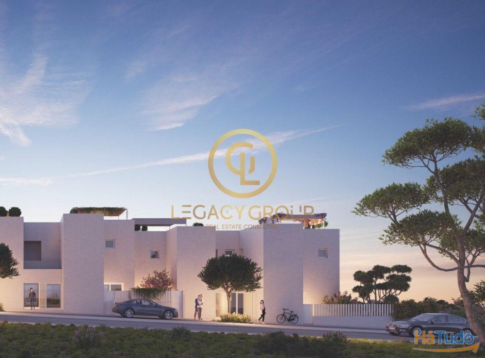 Moradias T2 de Luxo com Piscina e Jardim Privados - Almancil Moradias T2 de Luxo com Piscina e Jardim Privados - Almancil