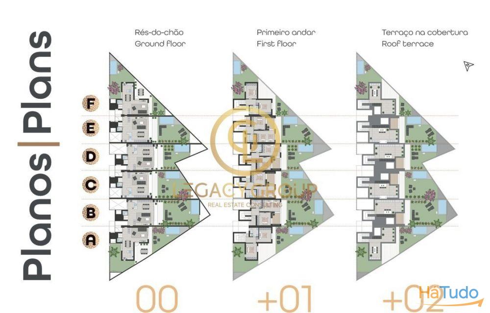 Moradias T2 de Luxo com Piscina e Jardim Privados - Almancil Moradias T2 de Luxo com Piscina e Jardim Privados - Almancil