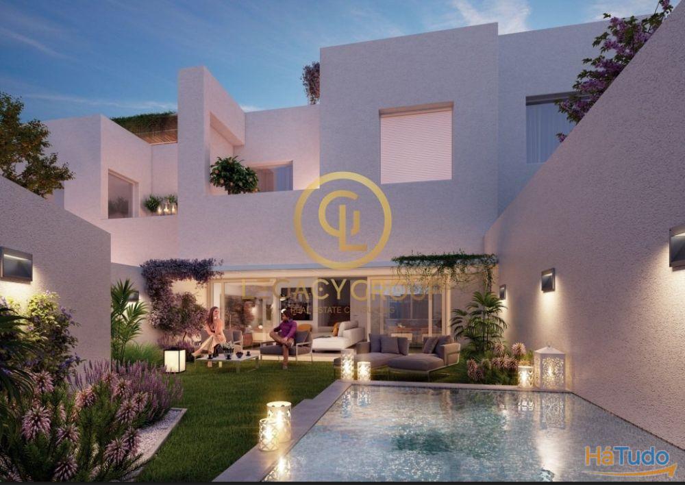 Moradias T2 de Luxo com Piscina e Jardim Privados - Almancil Moradias T2 de Luxo com Piscina e Jardim Privados - Almancil