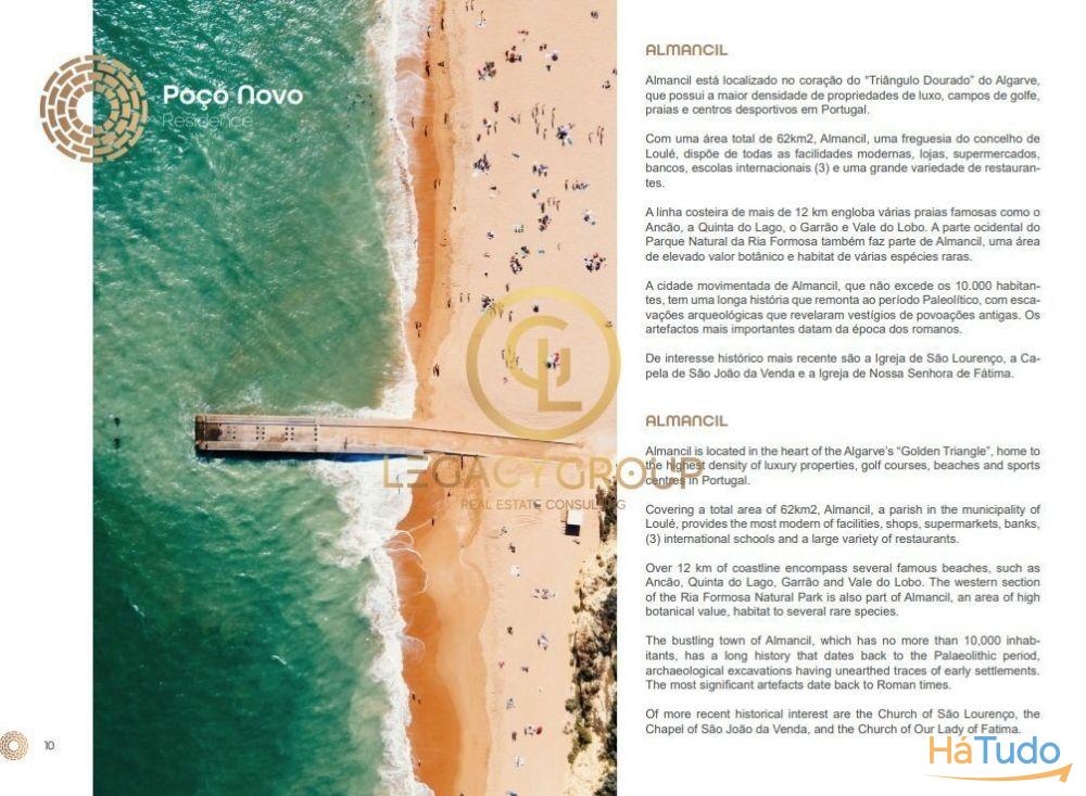 Moradias T2 de Luxo com Piscina e Jardim Privados - Almancil Moradias T2 de Luxo com Piscina e Jardim Privados - Almancil