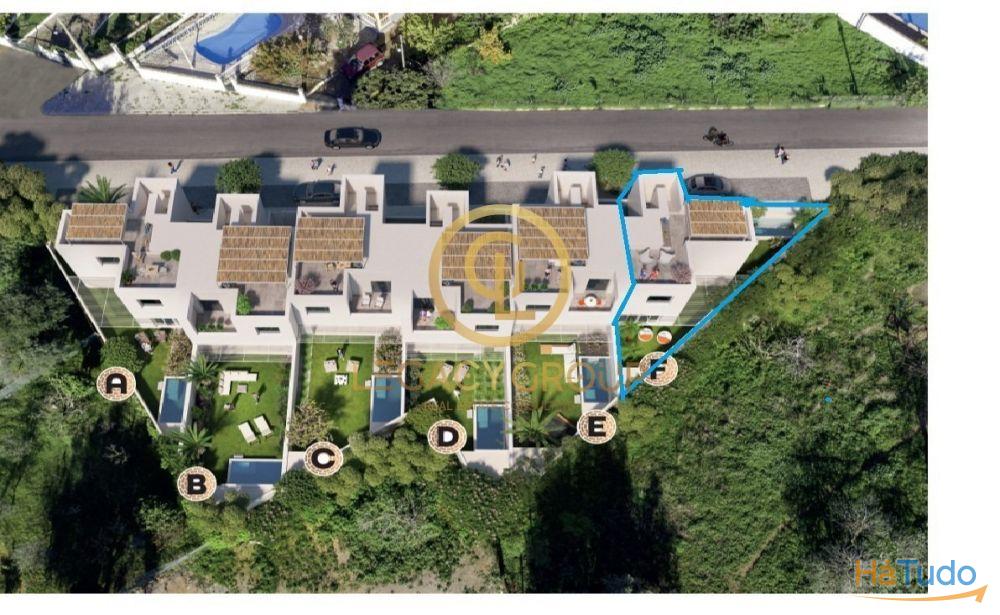 Moradias T2 de Luxo com Piscina e Jardim Privados - Almancil Moradias T2 de Luxo com Piscina e Jardim Privados - Almancil