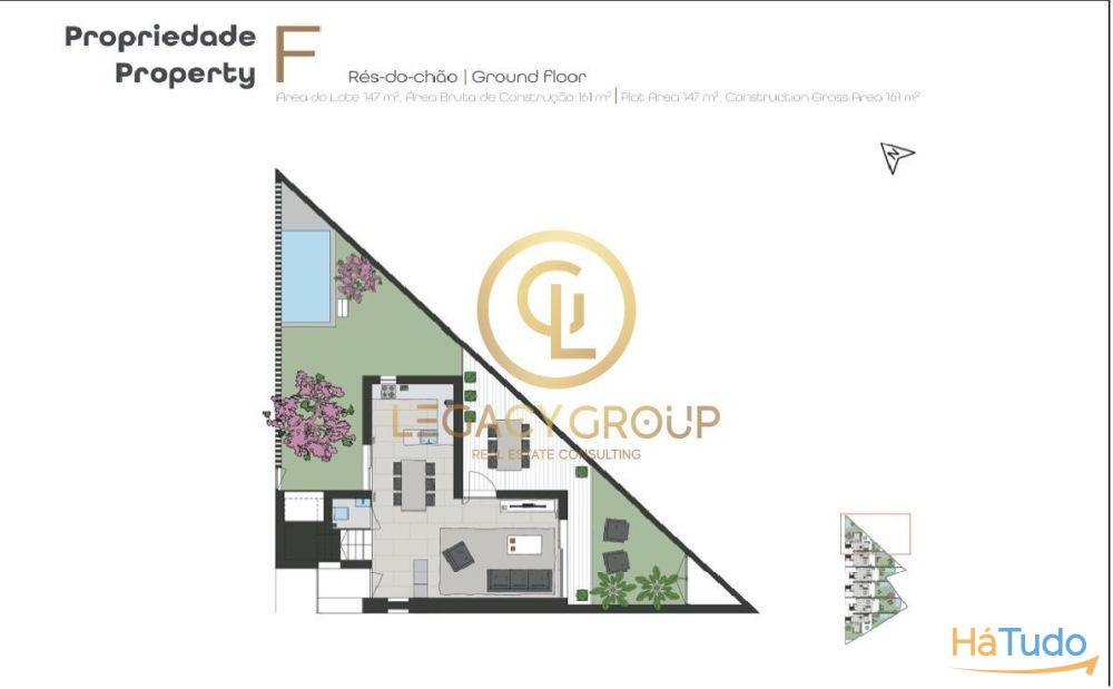 Moradias T2 de Luxo com Piscina e Jardim Privados - Almancil Moradias T2 de Luxo com Piscina e Jardim Privados - Almancil