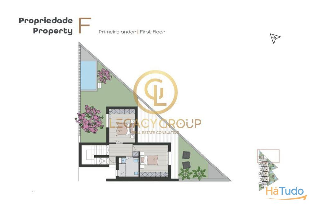 Moradias T2 de Luxo com Piscina e Jardim Privados - Almancil Moradias T2 de Luxo com Piscina e Jardim Privados - Almancil