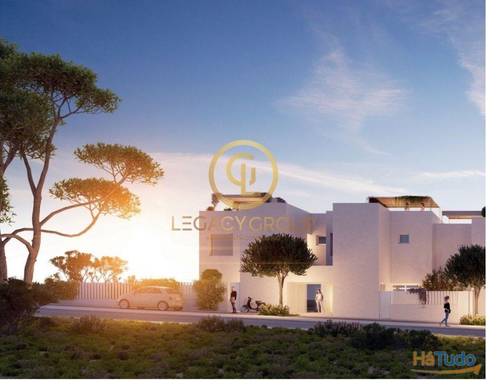 Moradias T2 de Luxo com Piscina e Jardim Privados - Almancil Moradias T2 de Luxo com Piscina e Jardim Privados - Almancil