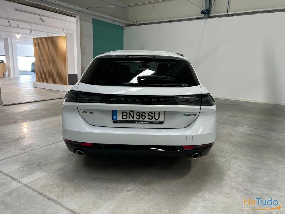 Peugeot 508 SW 1.6 Hybrid Allure e-EAT8 Peugeot 508 SW 1.6 Hybrid Allure e-EAT8