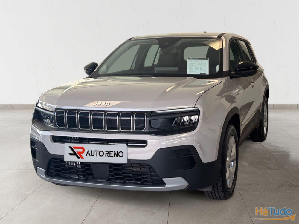 Jeep Avenger 1.2 GSE T3 Altitude Jeep Avenger 1.2 GSE T3 Altitude