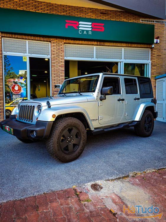 Jeep Wrangler Unlimited 2.8 CRD ATX Sahara Limited Jeep Wrangler Unlimited 2.8 CRD ATX Sahara Limited