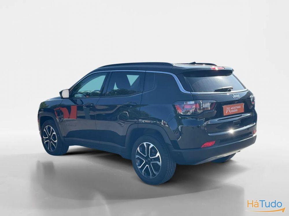 Jeep Compass 1.5 TG e-Hybrid Limited DCT Jeep Compass 1.5 TG e-Hybrid Limited DCT