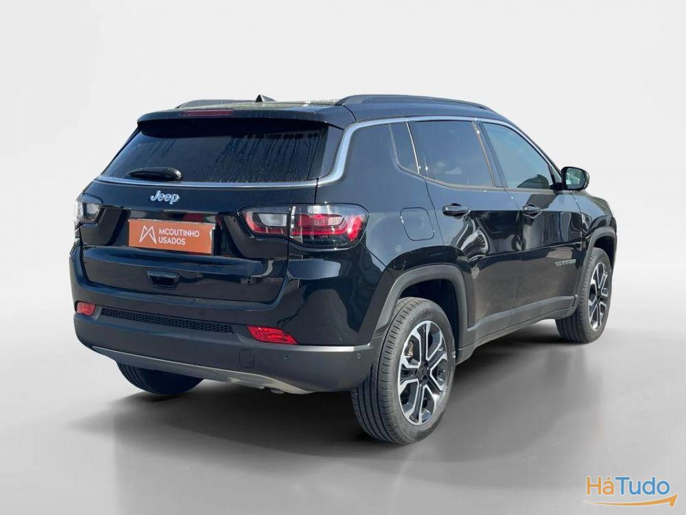 Jeep Compass 1.5 TG e-Hybrid Limited DCT Jeep Compass 1.5 TG e-Hybrid Limited DCT