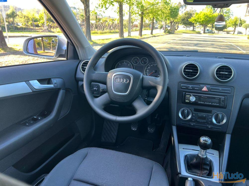 Audi A3 2.0 TDI Audi A3 2.0 TDI