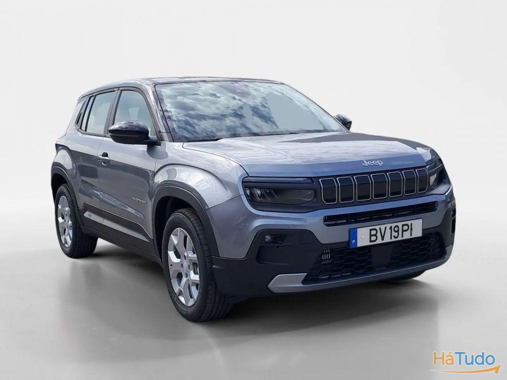 Jeep Avenger 1.2 GSE T3 Altitude Jeep Avenger 1.2 GSE T3 Altitude