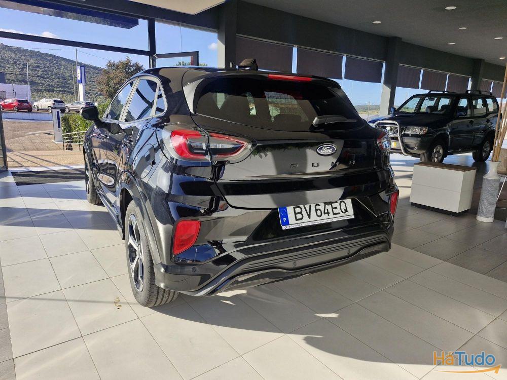 Ford Puma 1.0 EcoBoost MHEV ST-Line Design Ford Puma 1.0 EcoBoost MHEV ST-Line Design