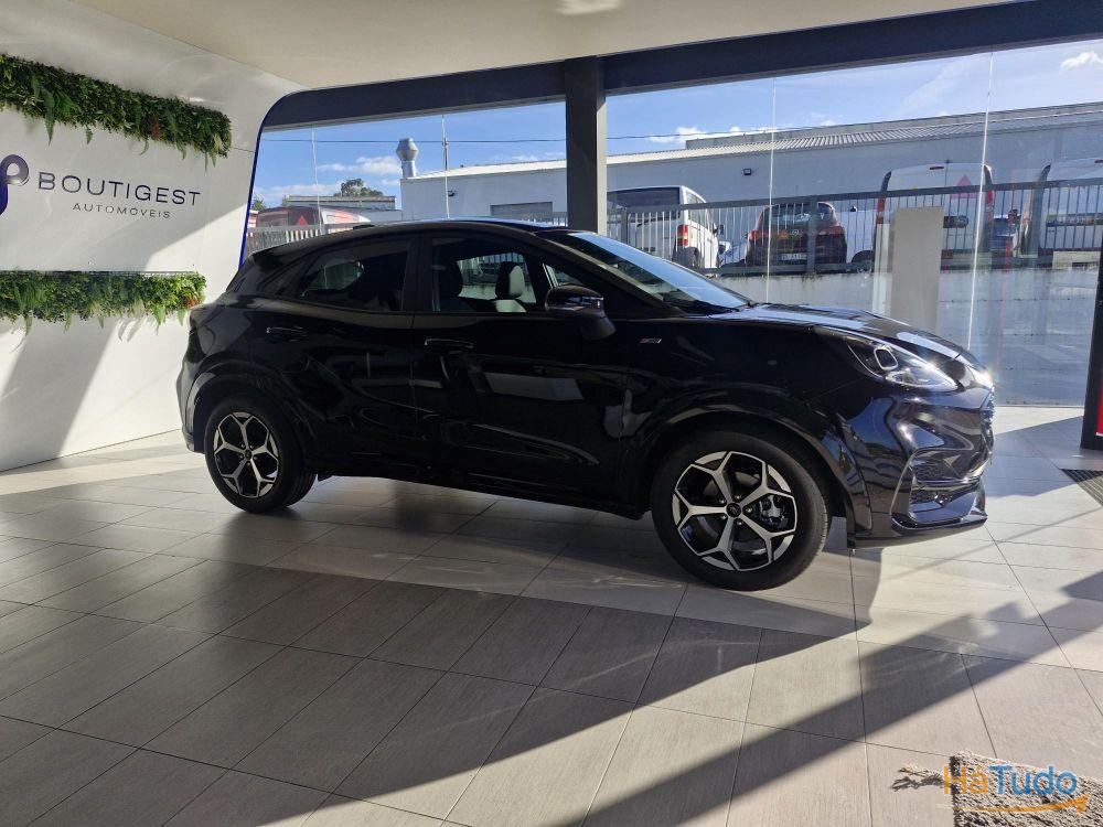 Ford Puma 1.0 EcoBoost MHEV ST-Line Design Ford Puma 1.0 EcoBoost MHEV ST-Line Design