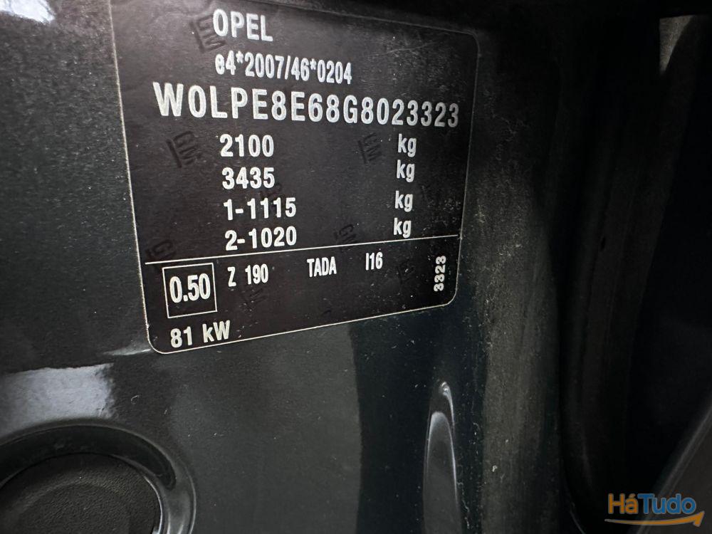 Opel Astra Sports Tourer 1.6 CDTi Cosmo S/S Opel Astra Sports Tourer 1.6 CDTi Cosmo S/S