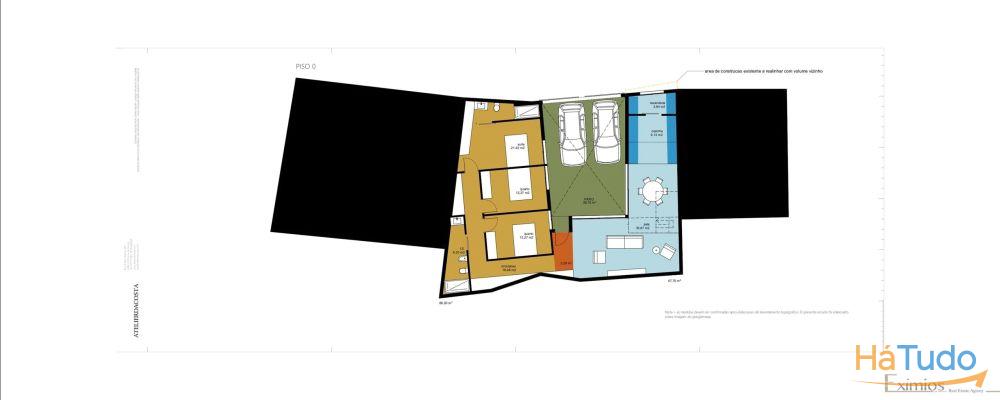 Moradia para restauro total, a poucos metros da praia, em Aguçadoura Moradia para restauro total, a poucos metros da praia, em Aguçadoura