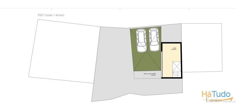 Moradia para restauro total, a poucos metros da praia, em Aguçadoura Moradia para restauro total, a poucos metros da praia, em Aguçadoura