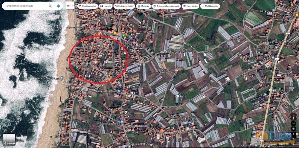Moradia para restauro total, a poucos metros da praia, em Aguçadoura Moradia para restauro total, a poucos metros da praia, em Aguçadoura