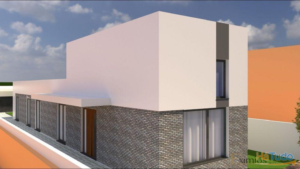 Moradia térrea V3, em construção, em Aver-o-Mar Moradia térrea V3, em construção, em Aver-o-Mar