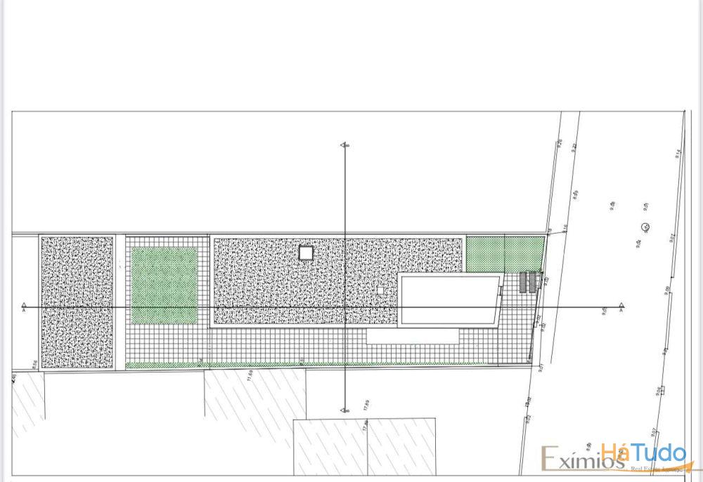 Moradia térrea V3, em construção, em Aver-o-Mar Moradia térrea V3, em construção, em Aver-o-Mar