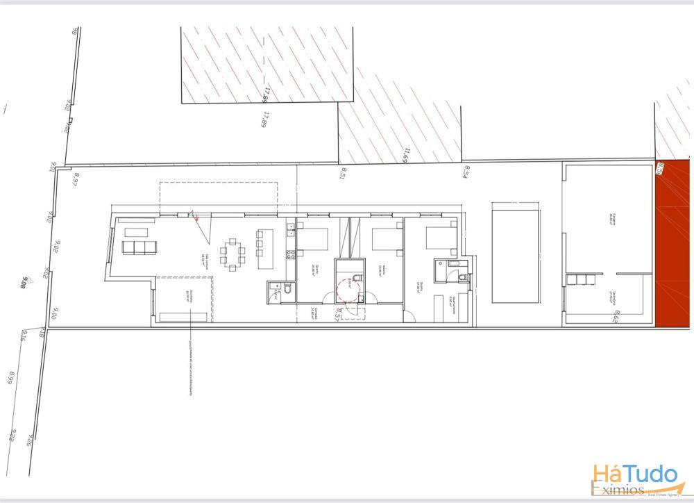 Moradia térrea V3, em construção, em Aver-o-Mar Moradia térrea V3, em construção, em Aver-o-Mar
