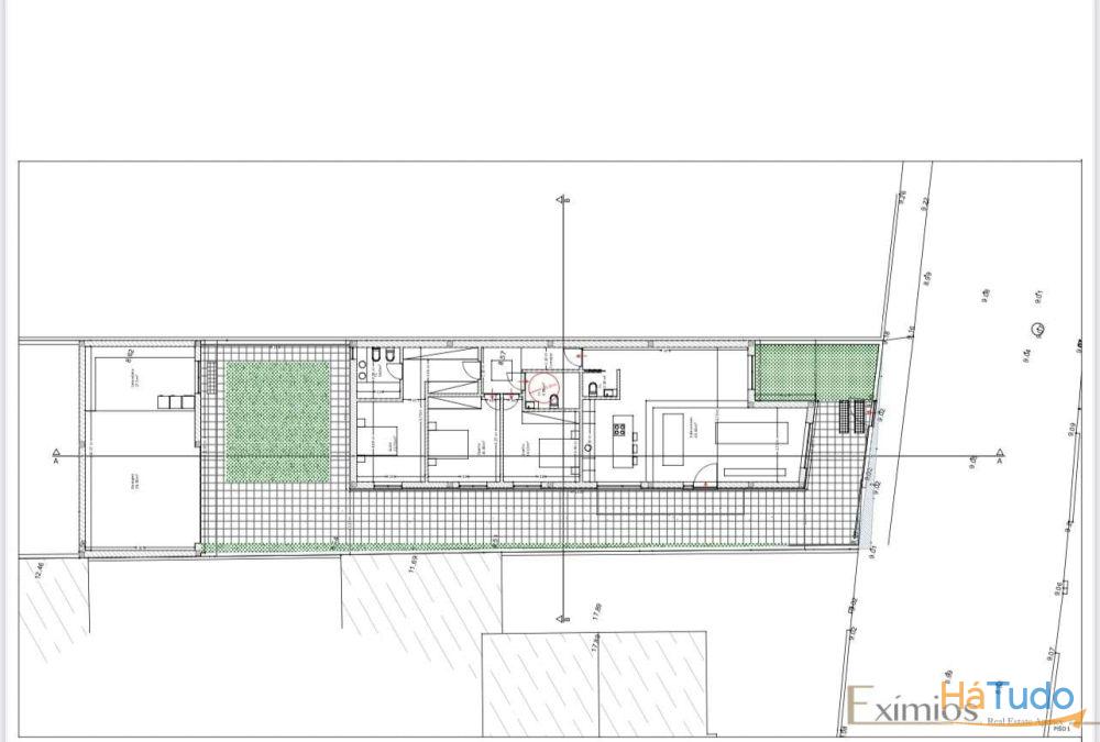 Moradia térrea V3, em construção, em Aver-o-Mar Moradia térrea V3, em construção, em Aver-o-Mar