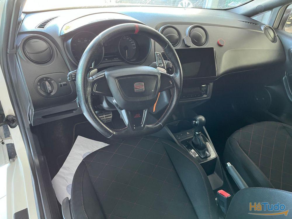 Seat Ibiza 1.4 TSi Cupra BocaNegra DSG Seat Ibiza 1.4 TSi Cupra BocaNegra DSG