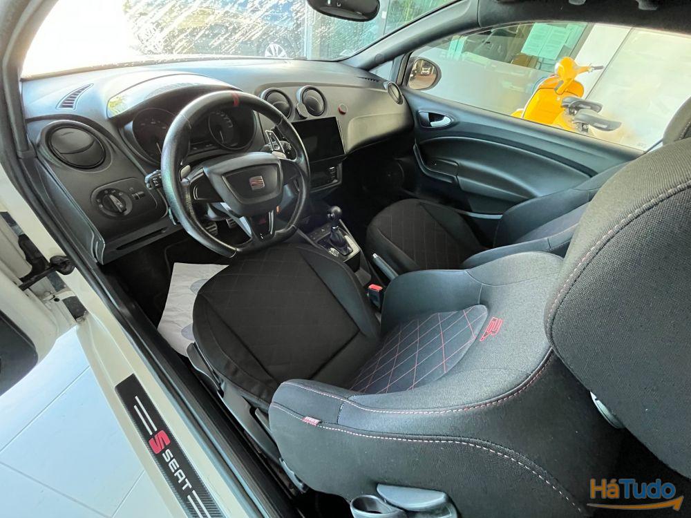 Seat Ibiza 1.4 TSi Cupra BocaNegra DSG Seat Ibiza 1.4 TSi Cupra BocaNegra DSG