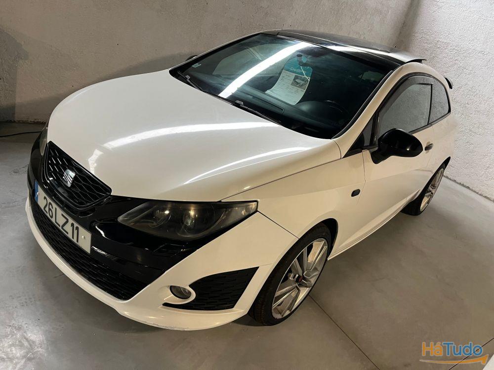 Seat Ibiza 1.4 TSi Cupra BocaNegra DSG Seat Ibiza 1.4 TSi Cupra BocaNegra DSG