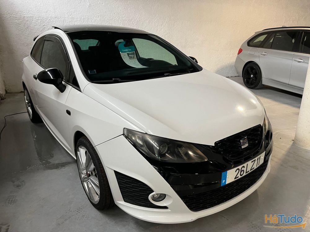 Seat Ibiza 1.4 TSi Cupra BocaNegra DSG Seat Ibiza 1.4 TSi Cupra BocaNegra DSG
