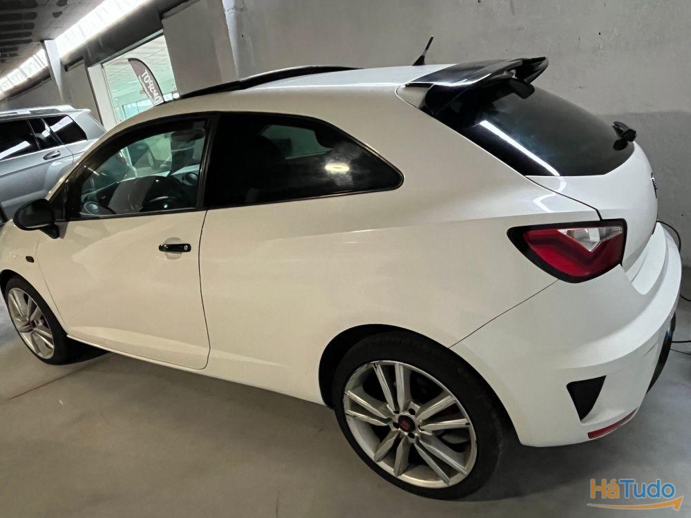 Seat Ibiza 1.4 TSi Cupra BocaNegra DSG Seat Ibiza 1.4 TSi Cupra BocaNegra DSG