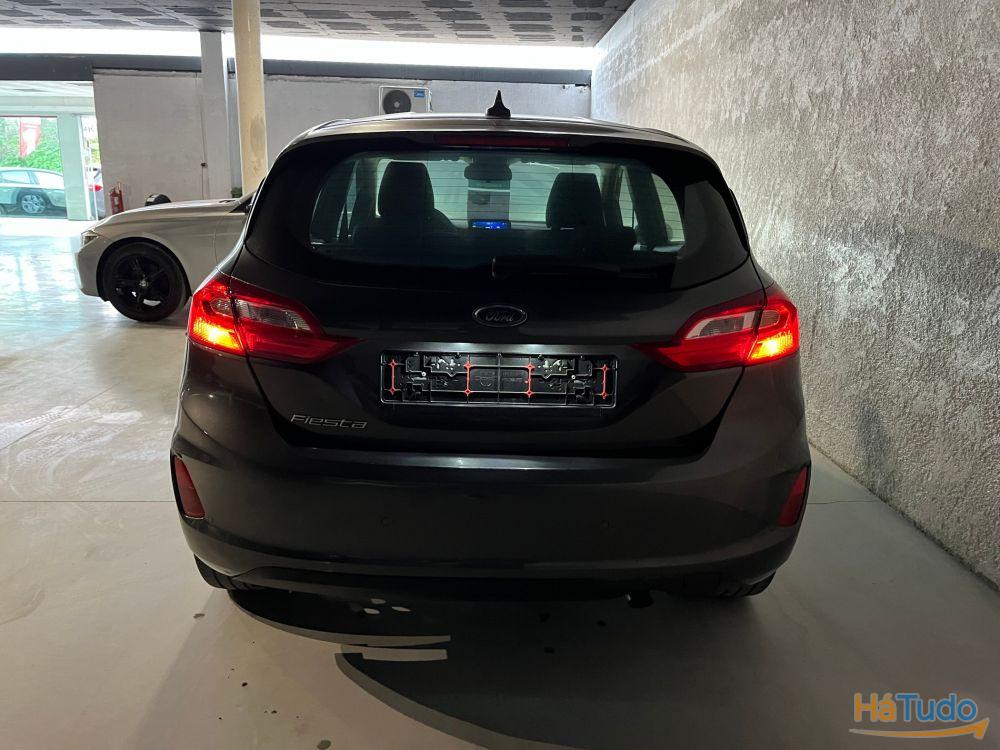 Ford Fiesta 1.1 Ti-VCT Limited Edition Ford Fiesta 1.1 Ti-VCT Limited Edition