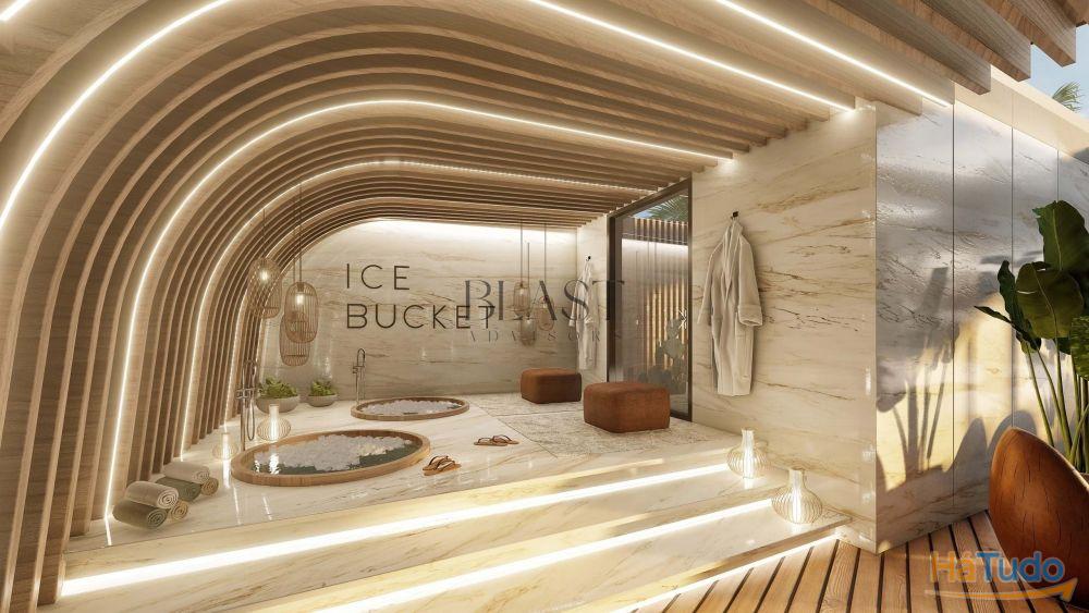 Apartamento T2 com 201m2 de área bruta, terraço, piscina, ginásio, exclusivo condomínio privado | Carvoeiro Algarve. Apartamento T2 com 201m2 de área bruta, terraço, piscina, ginásio, exclusivo condomínio privado | Carvoeiro Algarve.