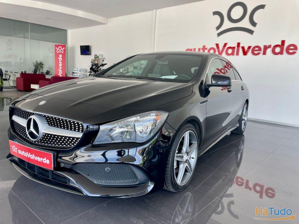 Mercedes-Benz CLA 220 Shooting Brake d 4Matic 7G-DCT AMG Line Mercedes-Benz CLA 220 Shooting Brake d 4Matic 7G-DCT AMG Line