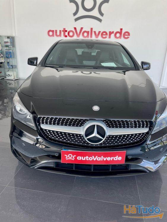 Mercedes-Benz CLA 220 Shooting Brake d 4Matic 7G-DCT AMG Line Mercedes-Benz CLA 220 Shooting Brake d 4Matic 7G-DCT AMG Line