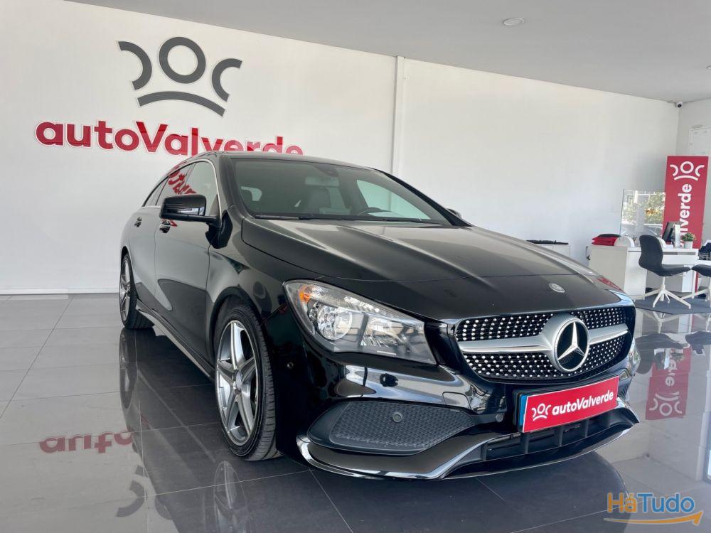 Mercedes-Benz CLA 220 Shooting Brake d 4Matic 7G-DCT AMG Line Mercedes-Benz CLA 220 Shooting Brake d 4Matic 7G-DCT AMG Line