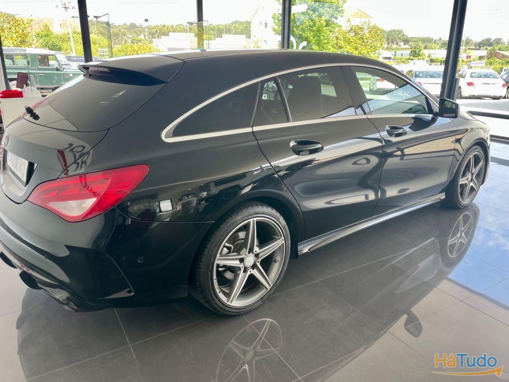 Mercedes-Benz CLA 220 Shooting Brake d 4Matic 7G-DCT AMG Line Mercedes-Benz CLA 220 Shooting Brake d 4Matic 7G-DCT AMG Line