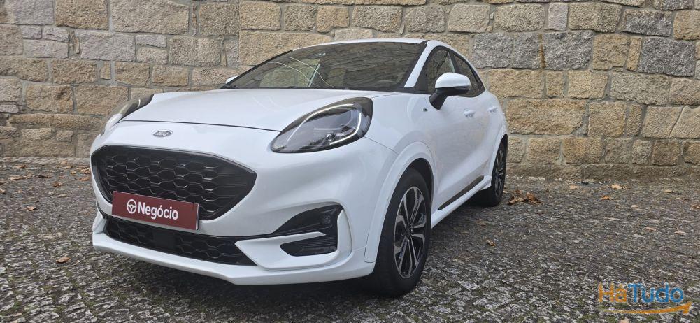 Ford Puma 1.0 EcoBoost MHEV ST-Line X Aut. Ford Puma 1.0 EcoBoost MHEV ST-Line X Aut.