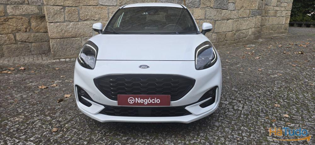 Ford Puma 1.0 EcoBoost MHEV ST-Line X Aut. Ford Puma 1.0 EcoBoost MHEV ST-Line X Aut.